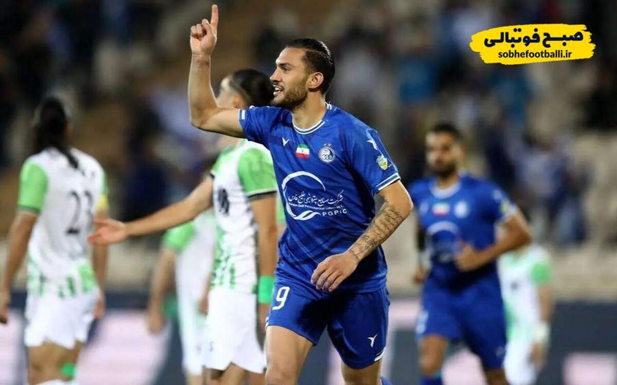 تصویر خبر پوستر استقلال برای رویایی با خیبر + عکس