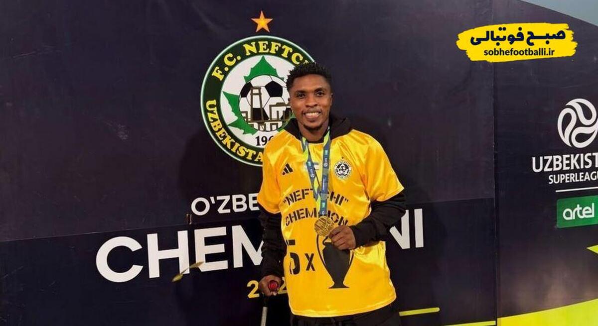 تصویر خبر بازگشت جوئل کوجو به تمرینات پس از پارگی رباط صلیبی