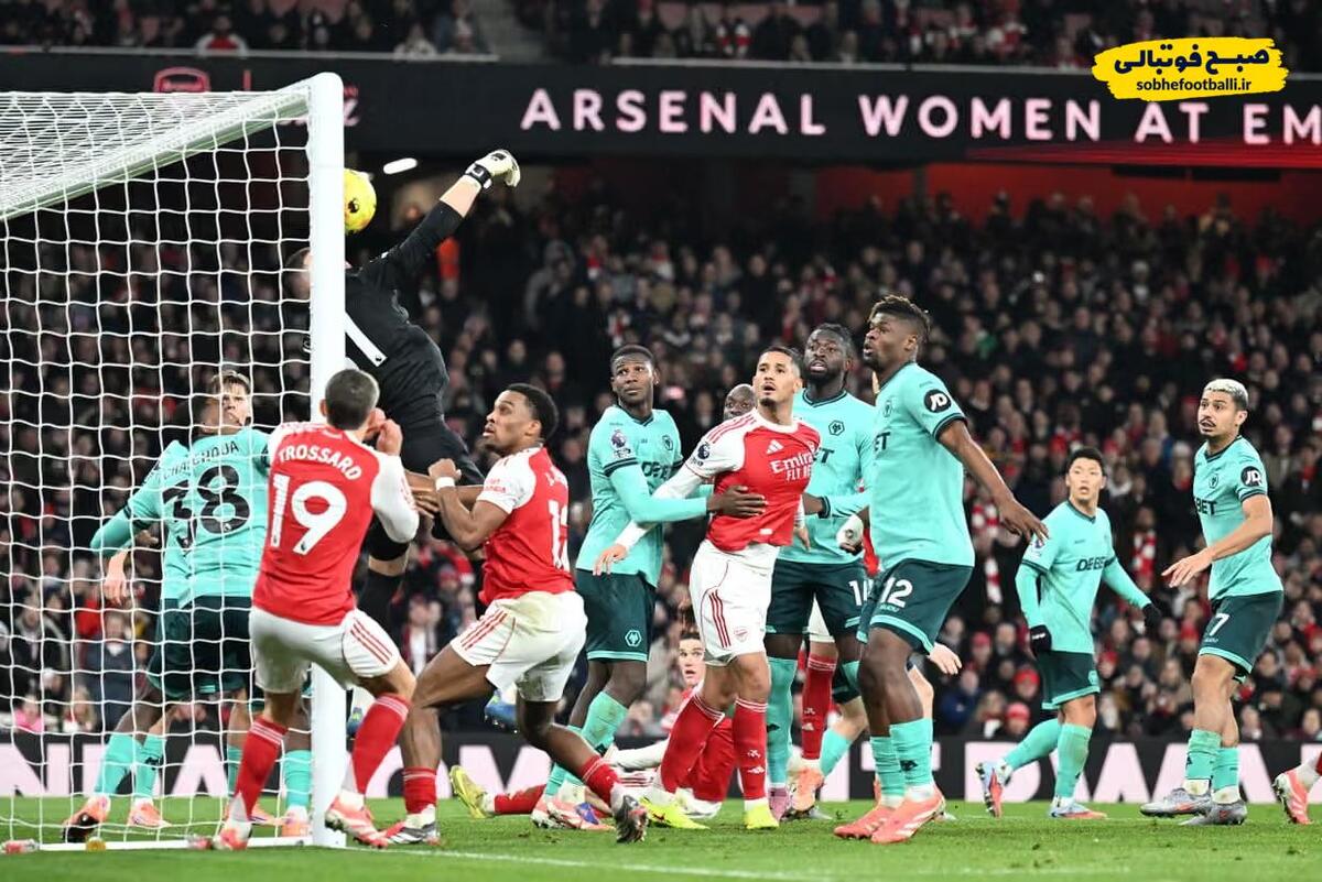 تصویر خبر شگفتی هفته نزدیک بود؛ برد زشت آرسنال در امارات