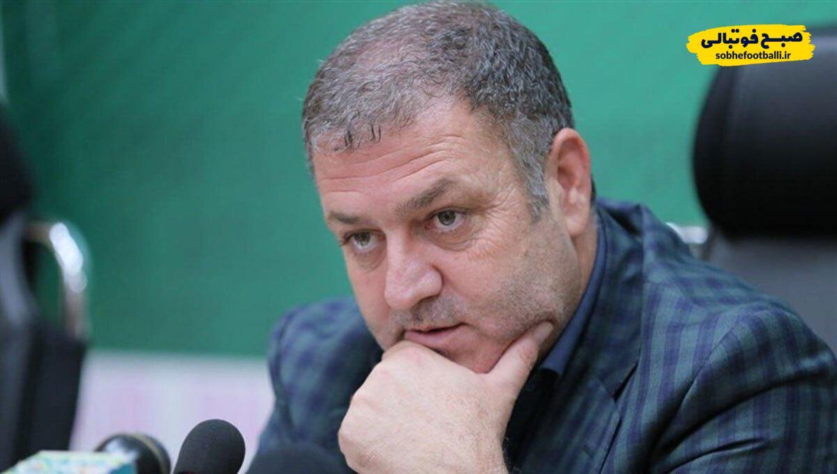 تصویر خبر رجاییان: زمین شهرقدس اصلاً ظرفیت برگزاری مسابقه را نداشت