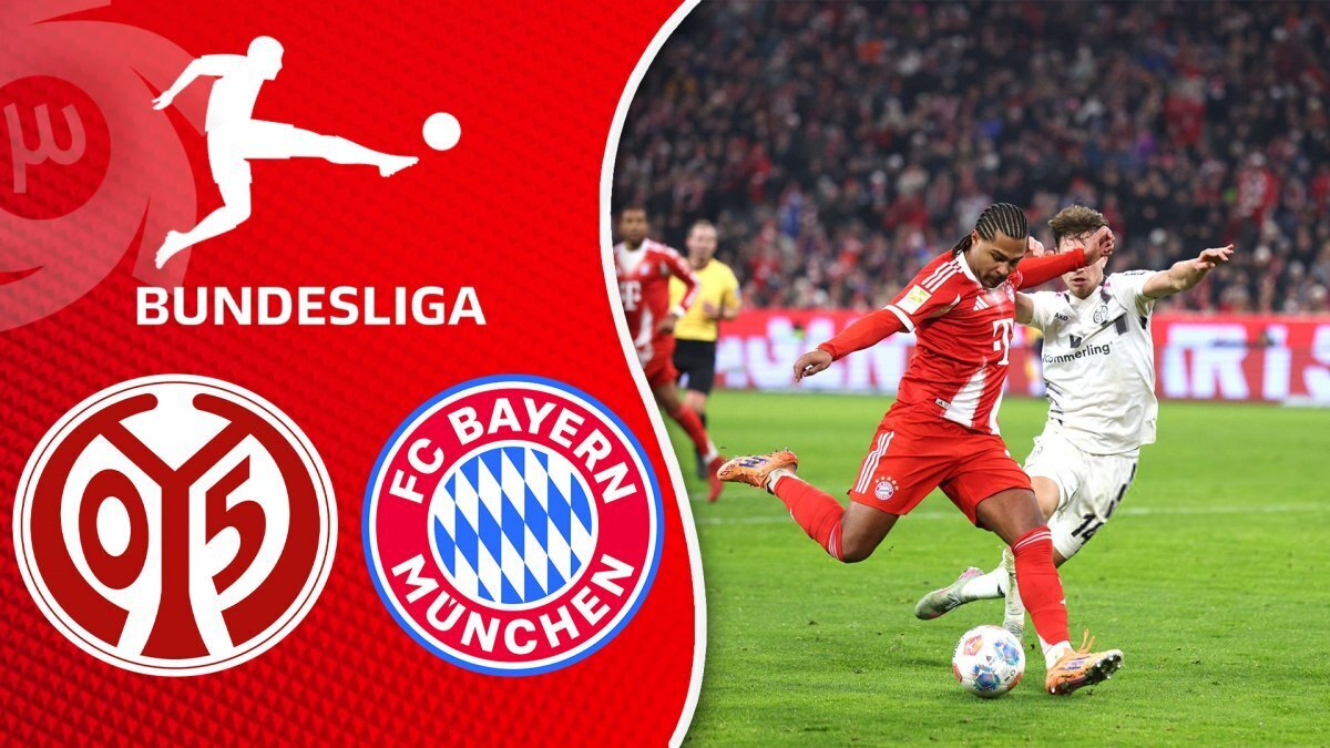 خلاصه بازی بایرن مونیخ ۲ - ماینتس ۲؛ بوندسلیگا آلمان ۲۰۲۵/۲۶