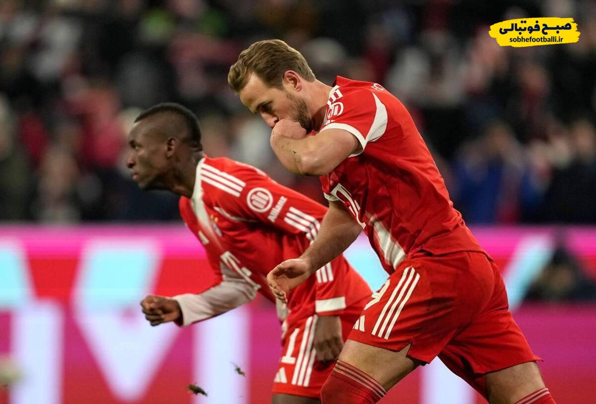 بایرن مونیخ تاریخ ساز شد؛ ۵۱ گل در ۱۴ بازی! جدول بوندسلیگا