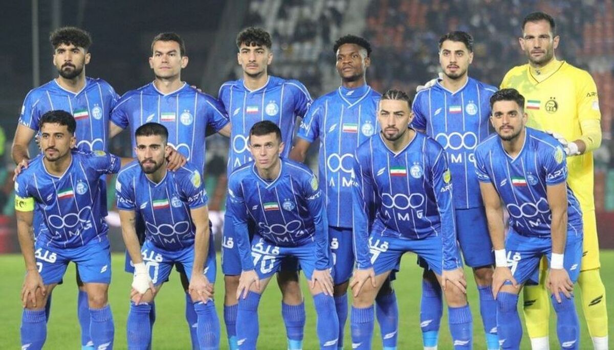 تصویر خبر پوستر استقلال برای بازی امروز با خیبر + عکس