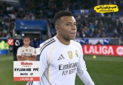 امباپه، موتور گلزنی رئال با فاصله‌ای چشمگیر