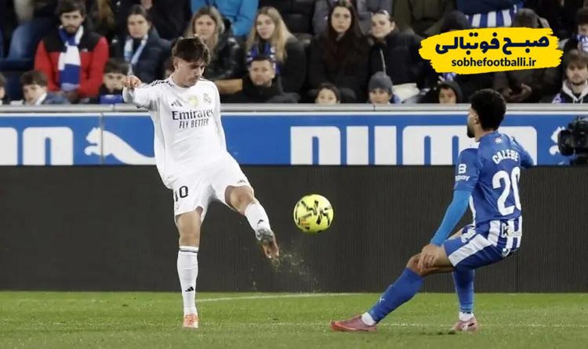 تصویر خبر شگفتی ژابی آلونسو در مندیسوروسا؛ ظهور ناگهانی یک مدافع ۱۹ ساله