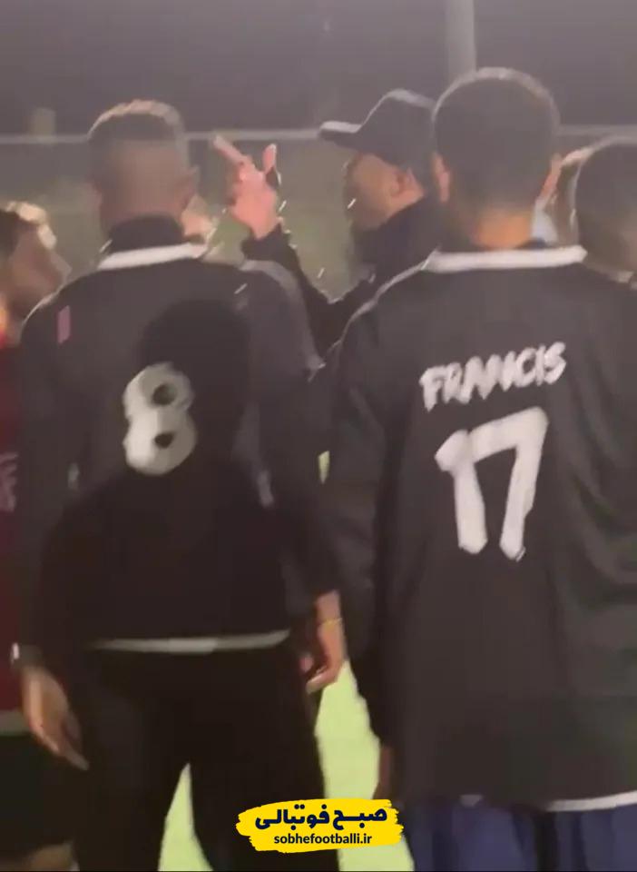 «بیگ گابی» کنار زمین هم بیرحم است: ماگالایش وارد تنش شد + عکس «بیگ گابی» کنار زمین هم بیرحم است: ماگالایش وارد تنش شد + عکس