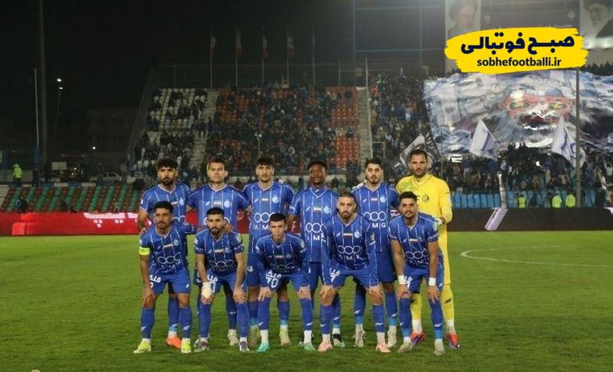 تصویر خبر ترکیب اصلی استقلال برای دیدار برابر خیبر