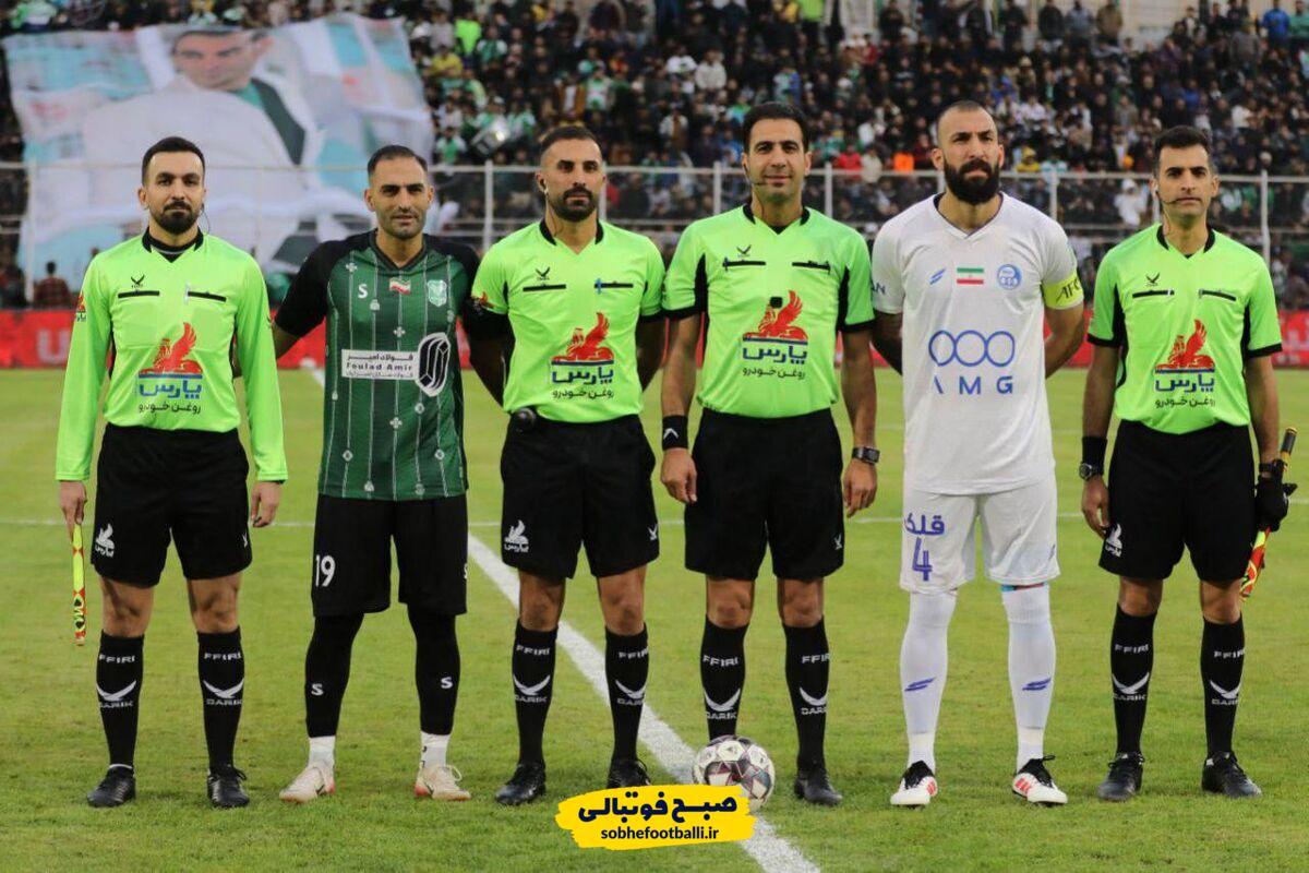 تصویر خبر کارشناسی داوری بازی استقلال و خیبر | اتفاق&zwnj;نظر داوران روی پنالتی خیبر؛ اختلاف نظر جدی درباره گل مردود