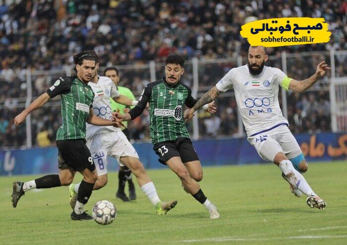 تصویر خبر تساوی یک بر یک؛ استقلال دو امتیاز حساس را از دست داد