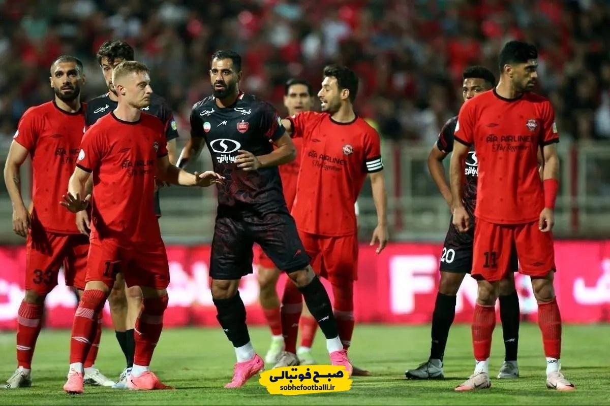 تصویر خبر آمار ۱۳ تقابل اخیر پرسپولیس و تراکتور