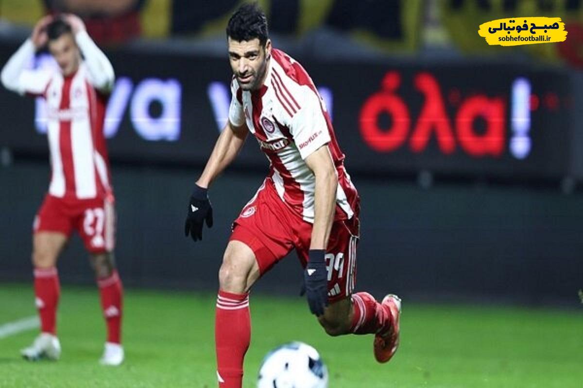 تصویر خبر فرصت طلایی طارمی در المپیاکوس؛ مهاجم ایرانی بدون رقیب جدی