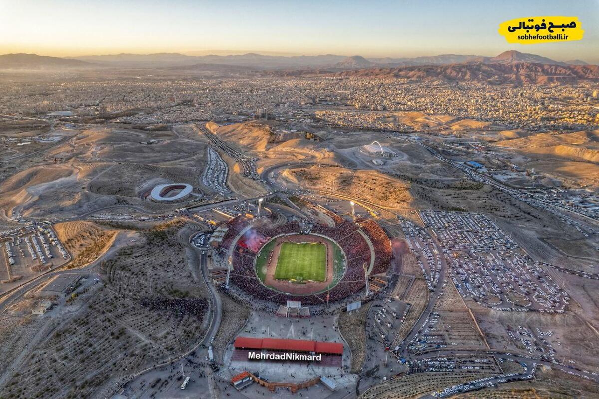 تصویر خبر یادگار امام منفجر می&zwnj;شود؛ تراکتور ـ پرسپولیس با ظرفیت کامل