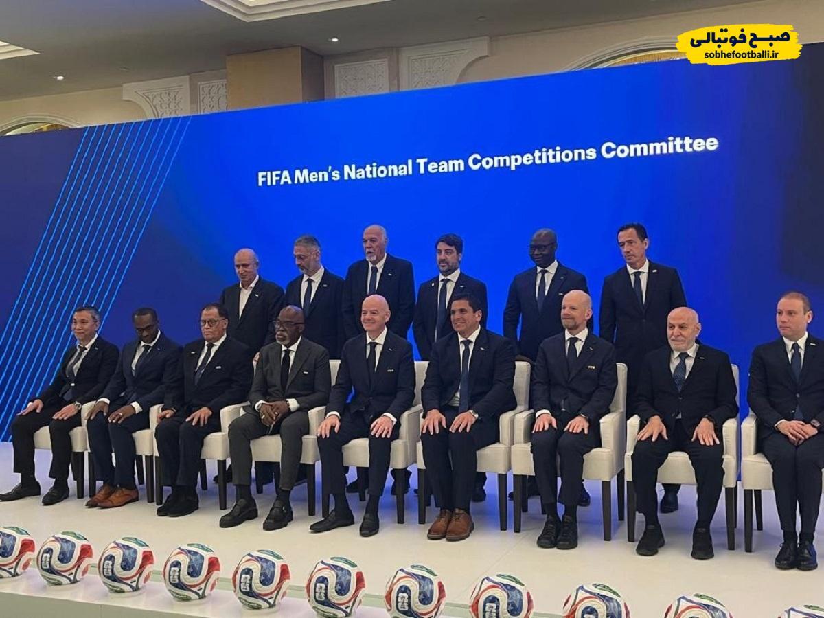 تصویر خبر تمرکز بر جام جهانی ۲۰۲۶؛ رئیس فدراسیون با ارکان فیفا گفتگو کرد