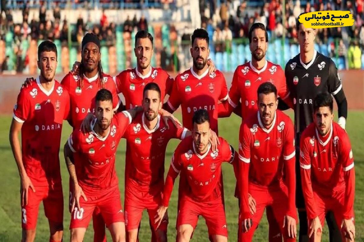 تصویر خبر ترکیب پرسپولیس مقابل تراکتور اعلام شد