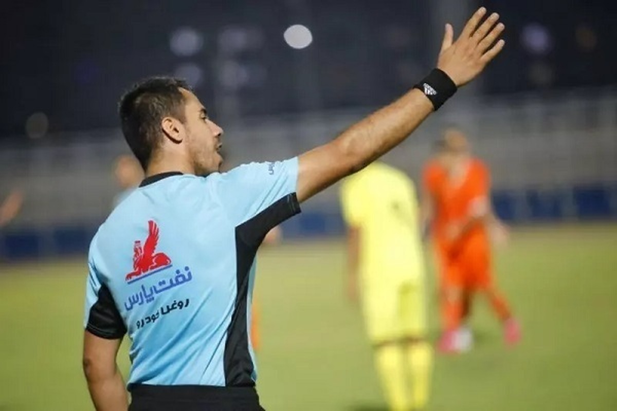 تصویر خبر اسامی داوران مرحله یک هشتم نهایی جام حذفی