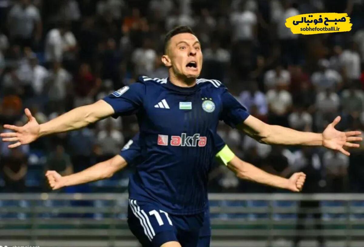 تصویر خبر سرگیف در پاختاکور ماند؛ شایعات انتقال به ایران پایان یافت