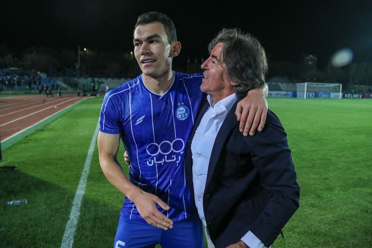 تصویر خبر آشورماتوف، مدافع استقلال، مصدوم شد