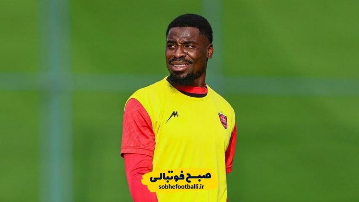 تصویر خبر اوریه؛ تنها مصدوم پرسپولیس و در آستانه فسخ قرارداد