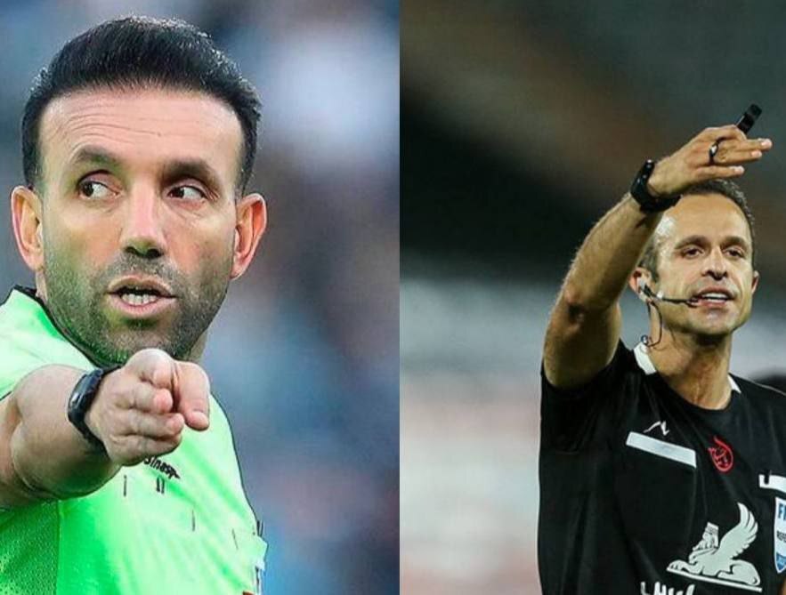 نام داور دربی ۱۰۶ لو رفت؛ بیژن حیدری یا وحید کاظمی داور اصلی؟