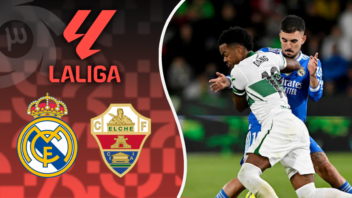 خلاصه بازی الچه ۲ - ۲ رئال مادرید؛ در لالیگا اسپانیا ۲۰۲۵ - هفته ۱۳