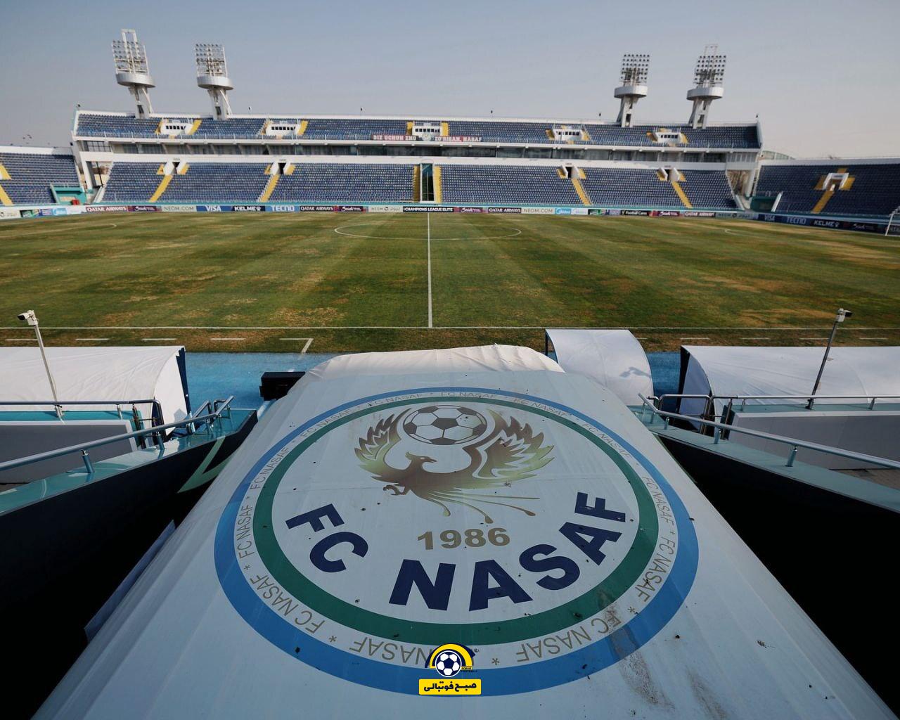 چمن ورزشگاه نسف‌قارشی؛ ۳ ساعت مانده به بازی تراکتور و نسف، حال و روز خوبی ندارد!