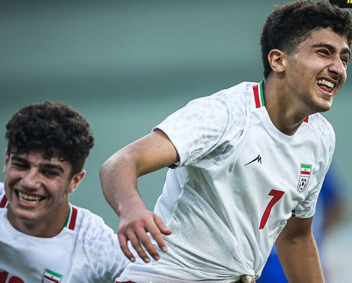 فتح مقتدرانه نوجوانان ایران؛ چین تایپه با ۵ گل مغلوب شد