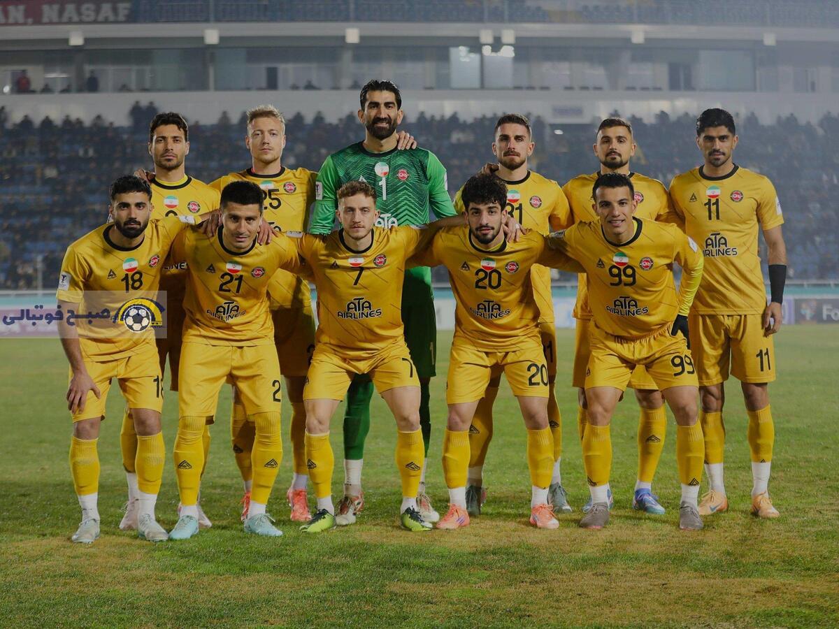 تصویر خبر نتیجه نهایی بازی/ نسف صفر - تراکتور ۱