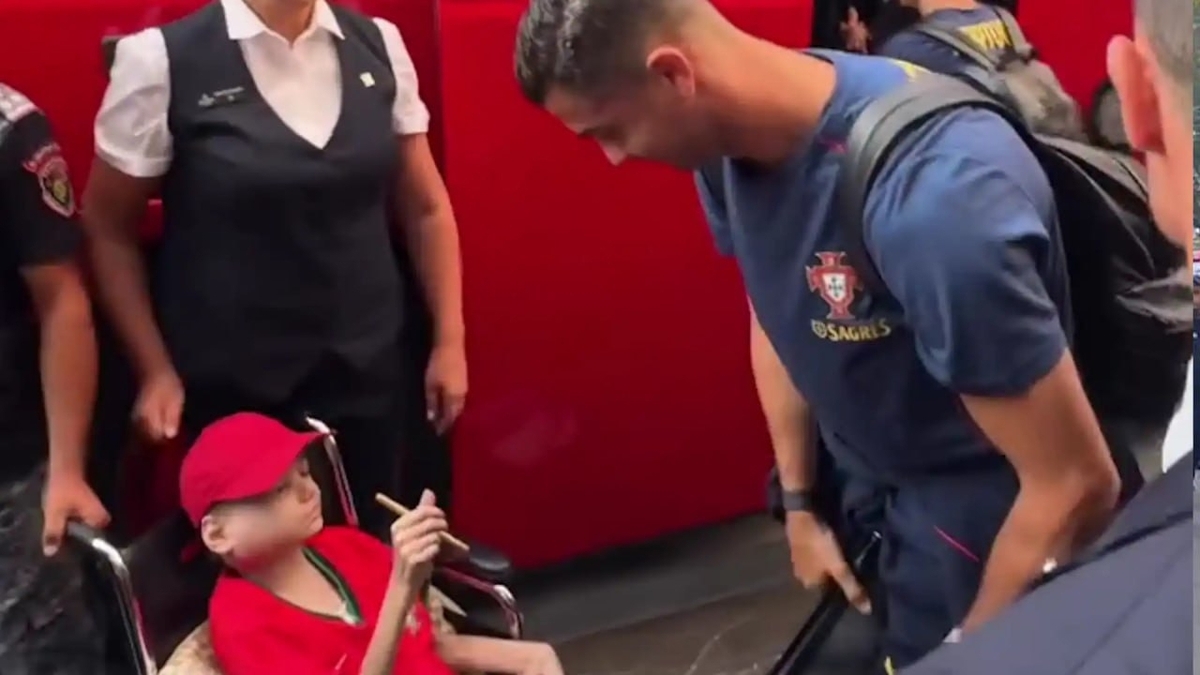 تصویر خبر دوست ارمنی رونالدو از دنیا رفت