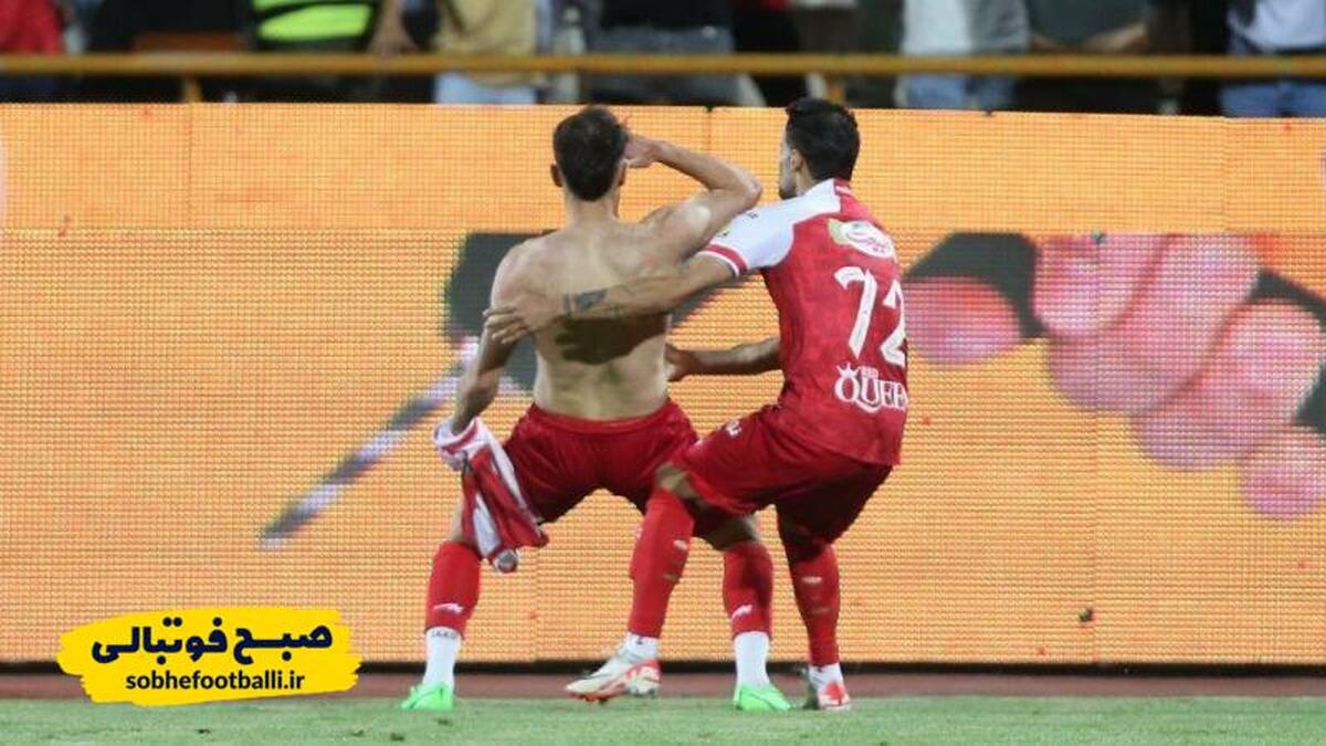 خلاصه بازی پرسپولیس 4-3 استقلال خوزستان (کامبک بی نظیر پرسپولیس)