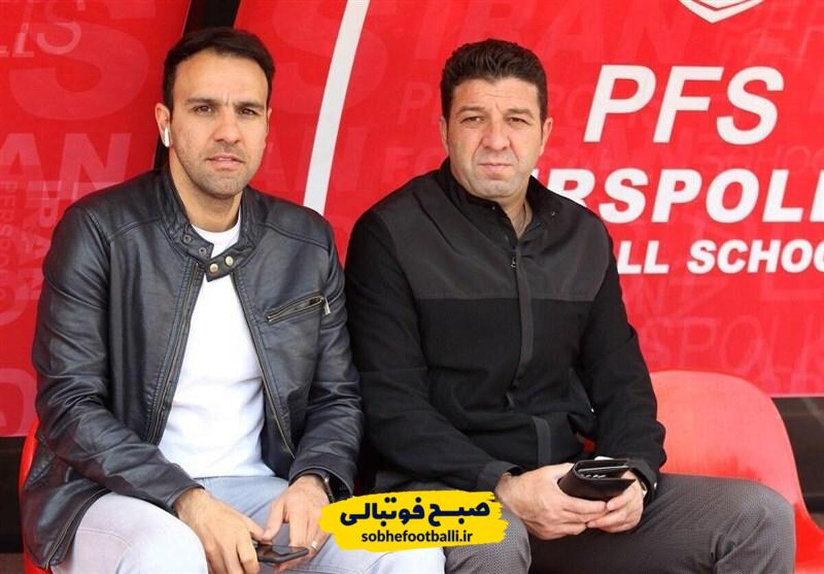 تصویر خبر اسماعیل حلالی، پیشکسوت پرسپولیس: من با 52 سال سن از اوریه بهترم