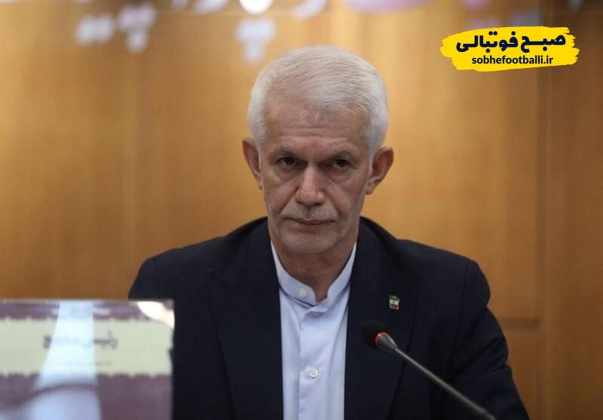 تصویر خبر واکنش معاون وزیر ورزش به اتفاقات بازی تراکتور و پرسپولیس