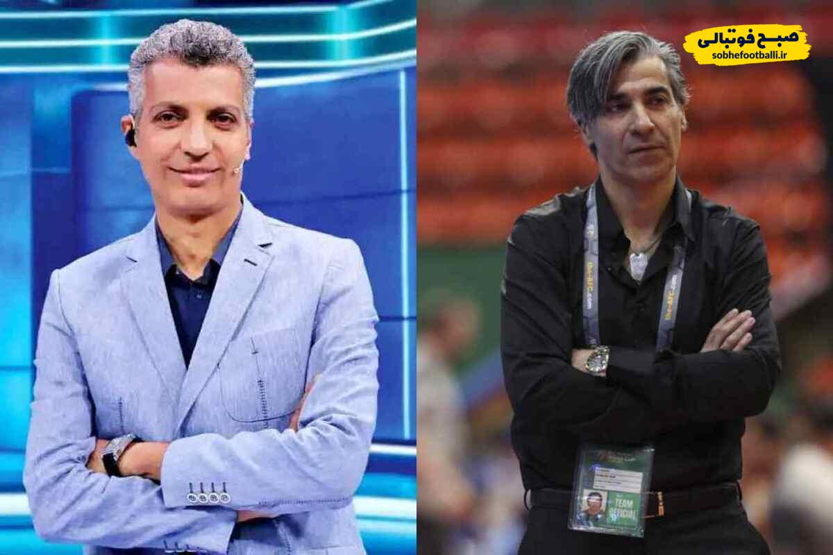 تصویر خبر پاسخ تند عادل به شمسایی؛ فردوسی‌پور دوباره از خجالت وحید شمسایی درآمد!