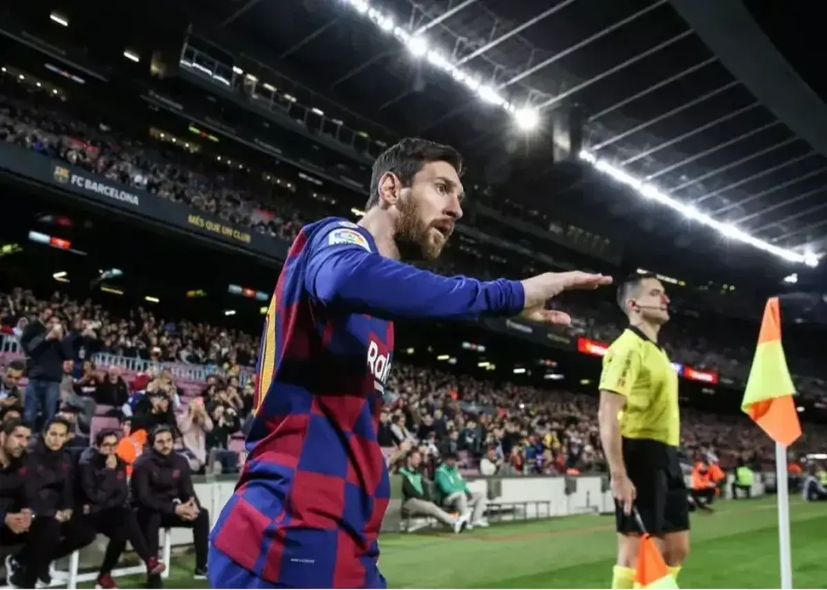 تصویر خبر رازی که فاش شد: دومین نه بزرگ بارسلونا به مسی!