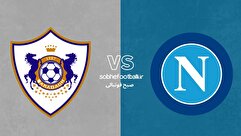 ترکیب احتمالی ناپولی مقابل قره‌باغ مشخص شد؛ لیگ قهرمانان اروپا