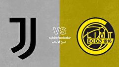 ترکیب احتمالی یوونتوس مقابل بودو گلیمت | لیگ قهرمانان اروپا