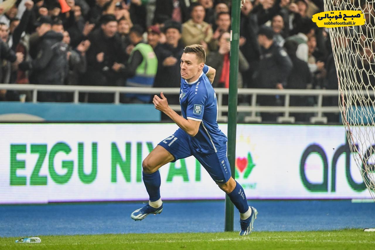 بیوگرافی کامل ایگور سرگیف ماشین گلزنی ازبک | بازیکن مد نظر پرسپولیس و استقلال بیوگرافی کامل ایگور سرگیف ماشین گلزنی ازبک | بازیکن مد نظر پرسپولیس و استقلال