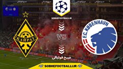 تاریخ و ساعت بازی کپنهاگن و غیرت | لیگ قهرمانان اروپا