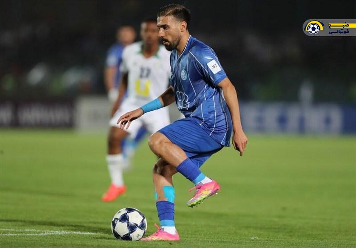 تصویر خبر مهران احمدی: چون یکی از بزرگ‌ترین‌های آسیا هستیم، فردا برای سه امتیاز می‌رویم