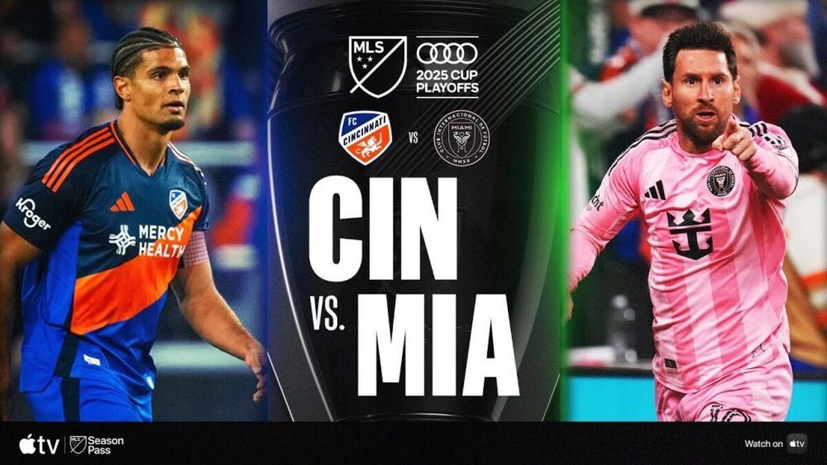 تصویر خبر خلاصه بازی سینسیناتی ۰-۴ اینتر میامی؛ لیگ MLS آمریکا فصل ۲۰۲۵-۲۰۲۶ مرحله ۱/۴ن‌هایی