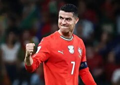 رونالدو ۴۱ ساله و همچنان غیرقابل توقف/ مارتینز: او انرژی مثبت رختکن است