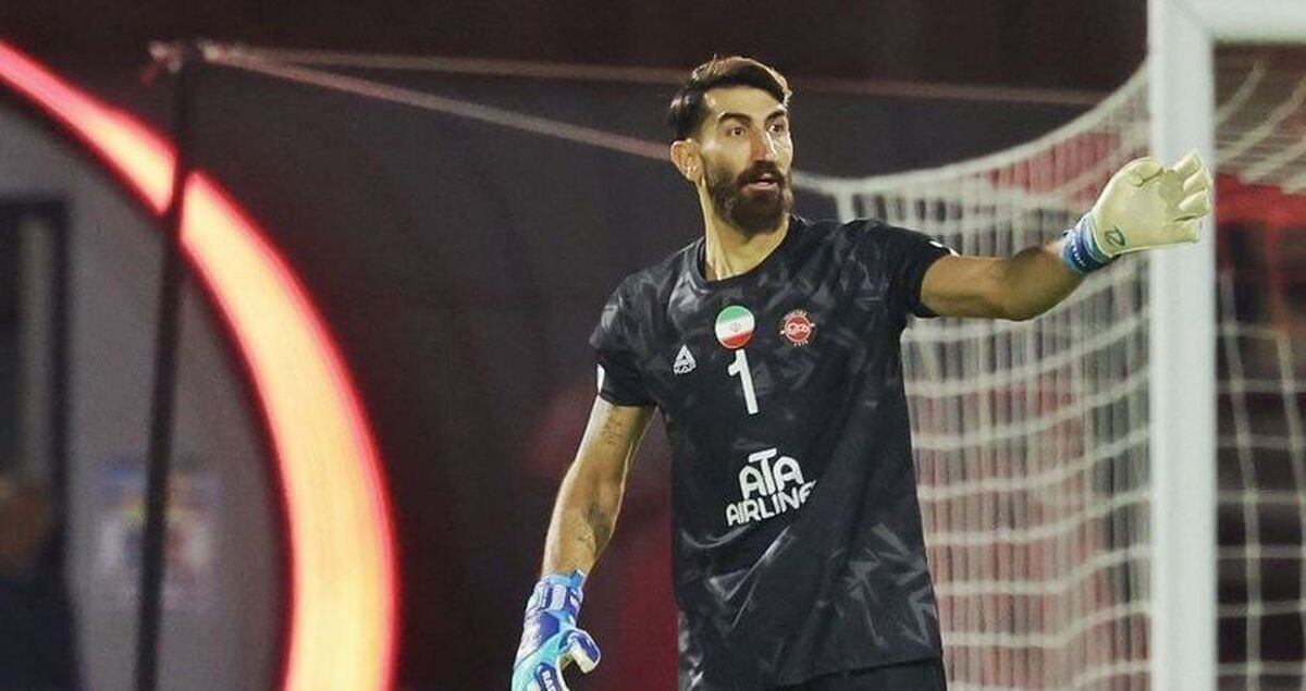 درخواست عجیب توپ جمع‌کن‌های ازبک از بیرانوند برای پیراهنش!