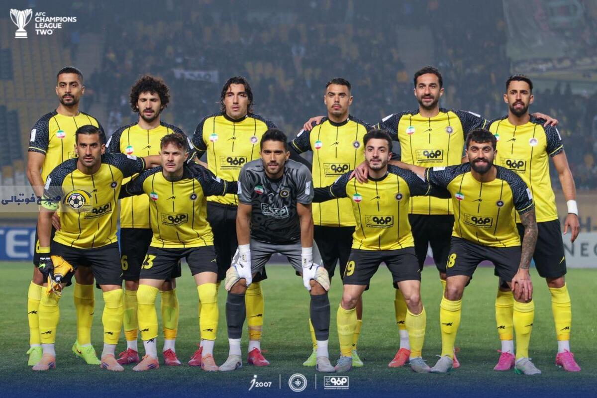 تصویر خبر نتیجه نهایی بازی سپاهان و الحسین (سپاهان ۲_ الحسین ۰)