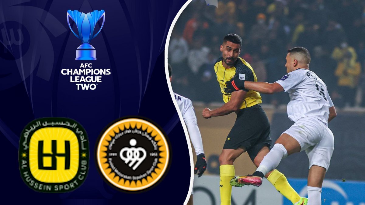 خلاصه بازی سپاهان ۲ - الحسین اردن ۰؛ لیگ نخبگان آسیا فصل ۲۶-۲۰۲۵ هفته ۵