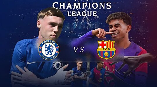 ترکیب رسمی؛ چلسی و بارسلونا | لیگ قهرمانان اروپا