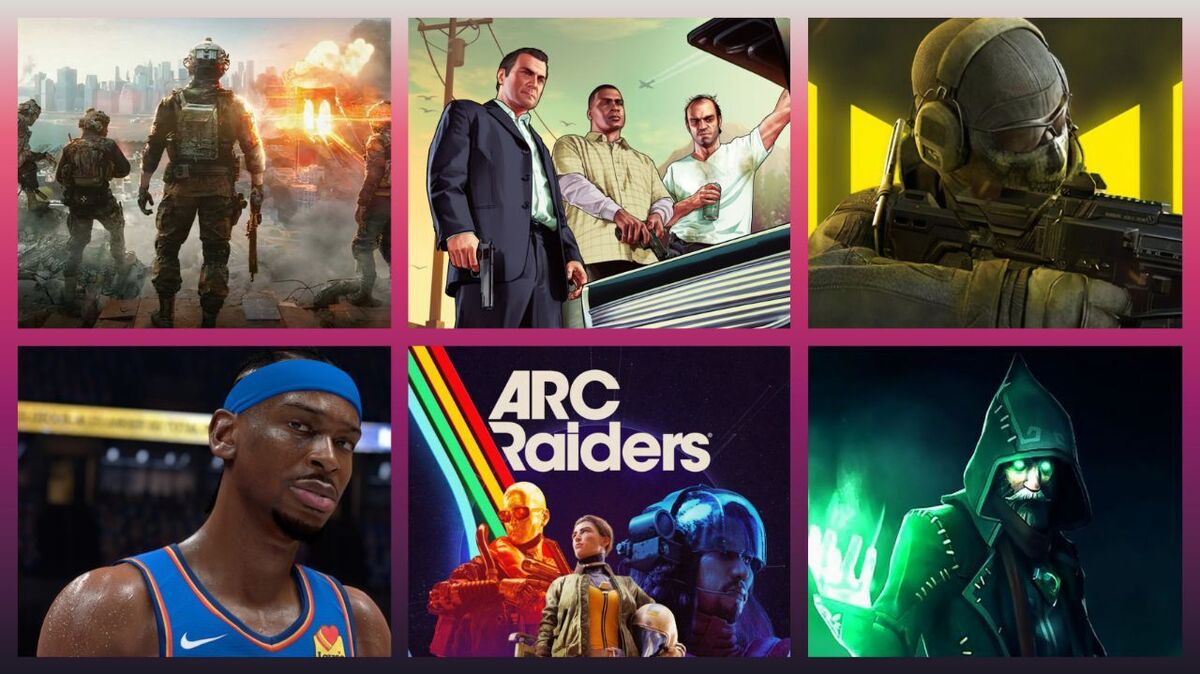 تصویر خبر Battlefield ۶ صدرنشین درآمد‌های اکتبر شد