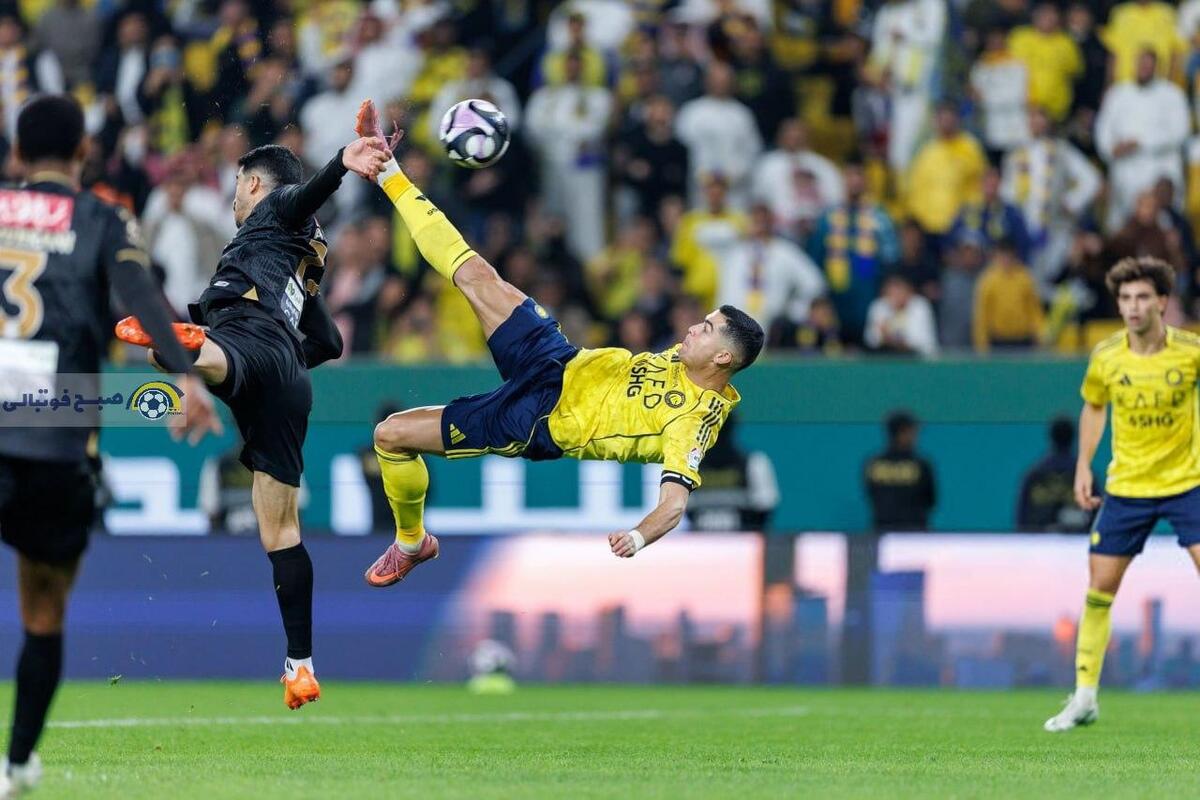 سن فیزیولوژیکی رونالدو لو رفت