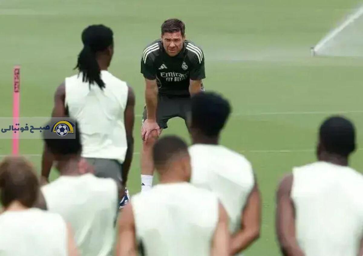 تصویر خبر باشگاه رئال رسماً از ژابی آلونسو حمایت کرد؛ بازیکنان باید پاسخ دهند