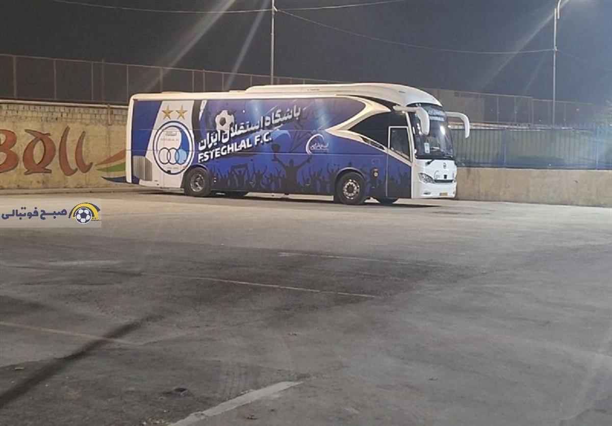 تصویر خبر اتوبوس الوصل گم شد؛ بحران قبل از بازی استقلال!