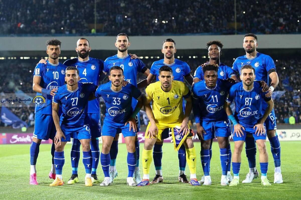 تصویر خبر ترکیب استقلال مقابل الوصل امارات