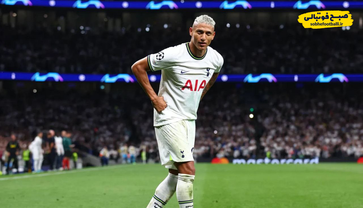 تصویر خبر گل اول تاتنهام به پاری‌سن‌ژرمن توسط ریچارلیسون 35